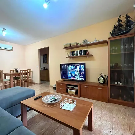 Amplio De 3 Con Piscina, Pista De Padel, Futbol Y Garaje Cubierto 2 Coches En Altas Entinas Apartamento Almerimar