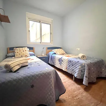 Amplio De 3 Con Piscina, Pista De Padel, Futbol Y Garaje Cubierto 2 Coches En Altas Entinas Apartamento Almerimar